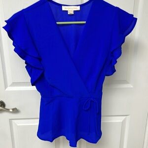 Royal Blue Women’s Top